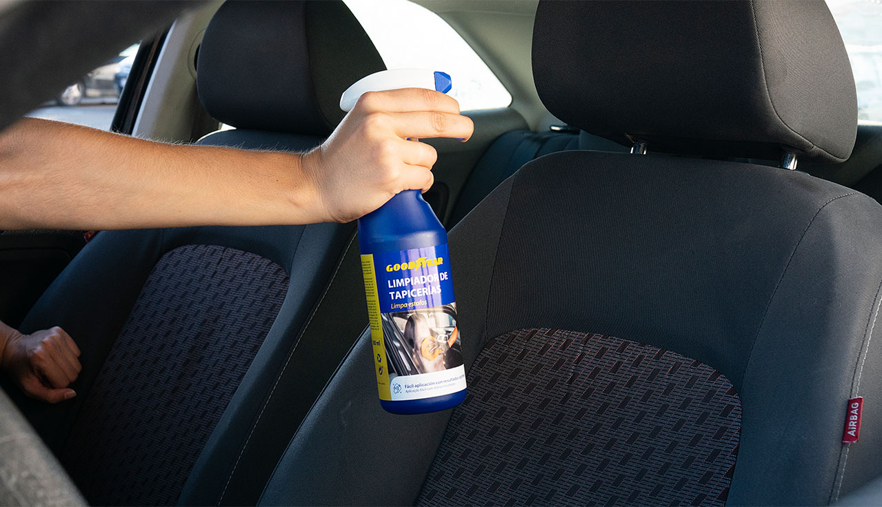 Goodyear Car Cleaning Kit Interior Exterior Wash Wax Polish Tyres Whee –  Thinkprice Online Store